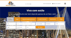 Desktop Screenshot of butantaimoveis.com.br