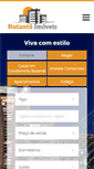 Mobile Screenshot of butantaimoveis.com.br