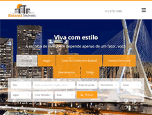 Tablet Screenshot of butantaimoveis.com.br